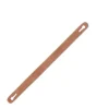 Design with Light reservedel stropp i skinn til krukke 11 cm brun