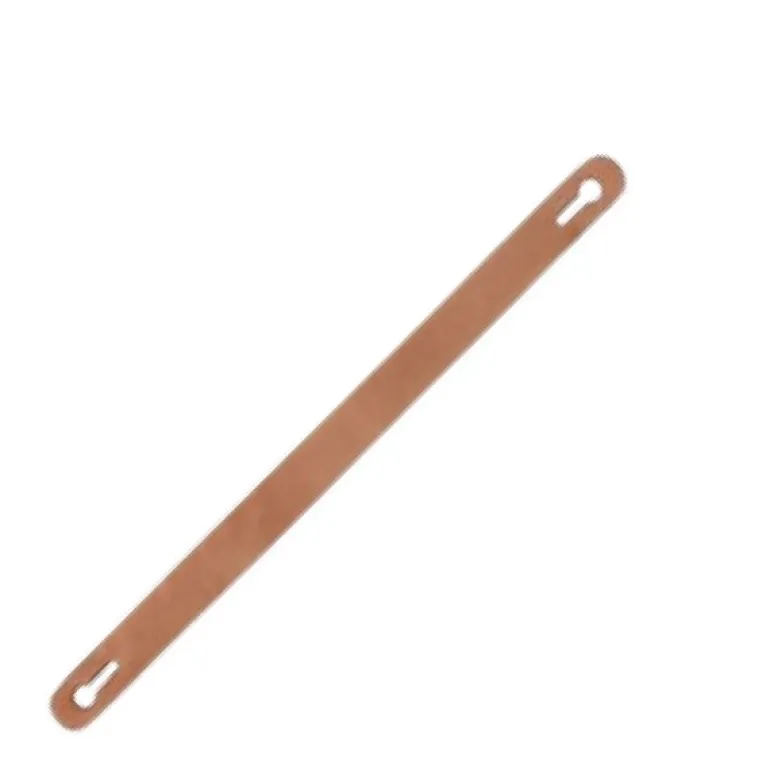 Design with Light reservedel stropp i skinn til krukke 11 cm brun