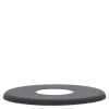 Design with Light reservedel topplate i metall til lanterne 25 cm svart