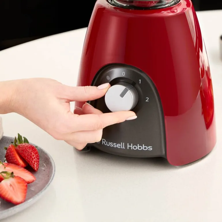 Desire blender 27120-56 1,5L 650W rød/svart