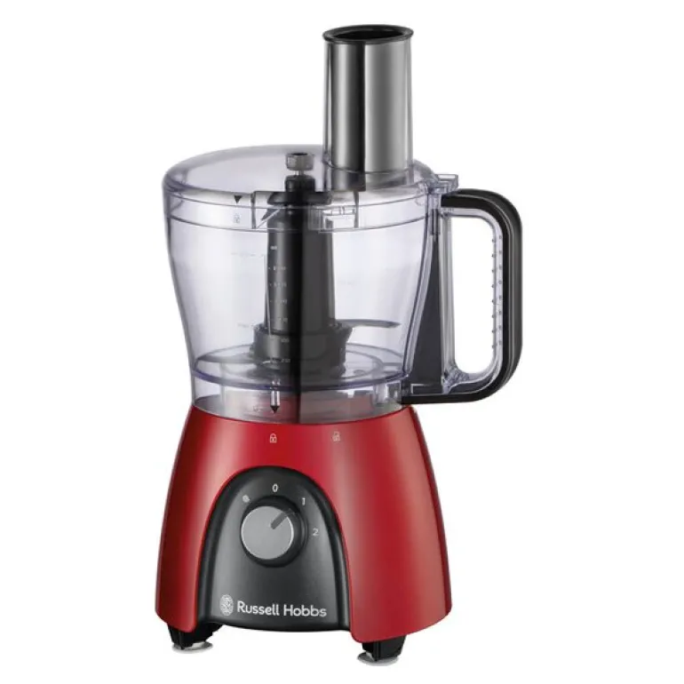 Desire foodprosessor 27110-56 2,3L 600W rød/svart