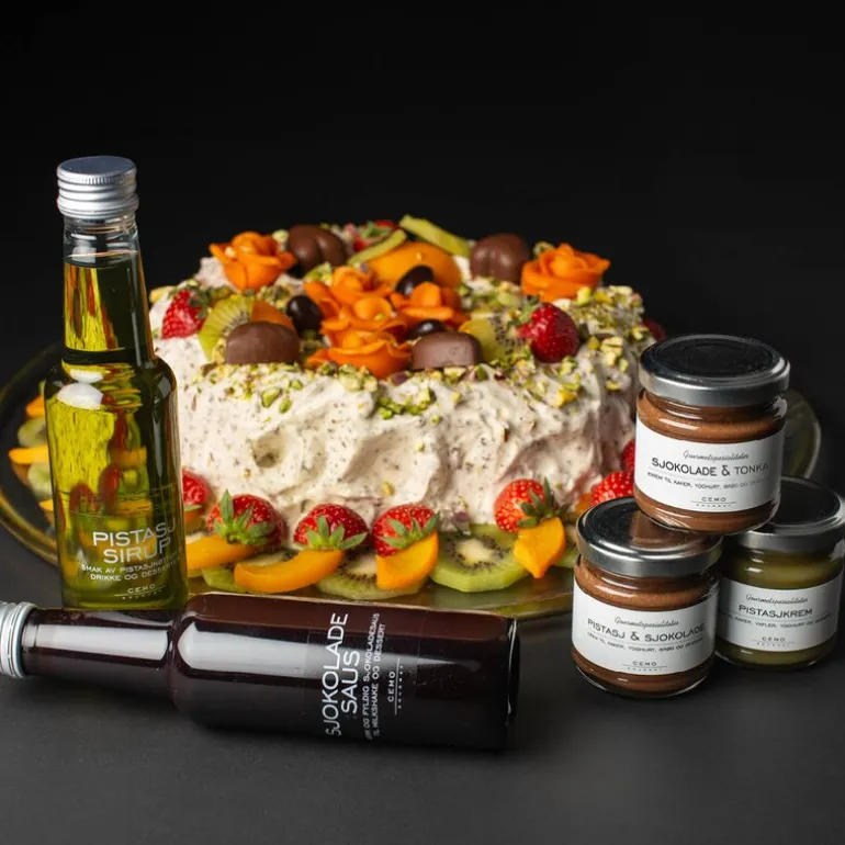 Dessertdrømmer gavepakke 390g