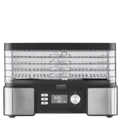 DH 450 dehydrator 5 hyller stål/svart