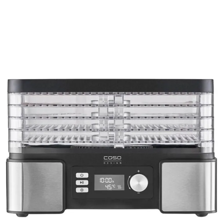 DH 450 dehydrator 5 hyller stål/svart