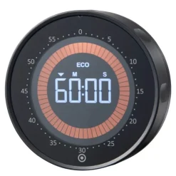Diana digital timer 0-60 min svart