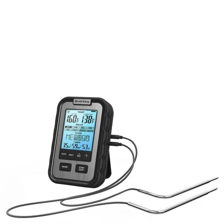 Digitaltermometer med 2 sensorer