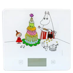 Digital vekt 5 kg Mummitrollet hvit