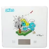 Digital vekt 5 kg Smurfene hvit