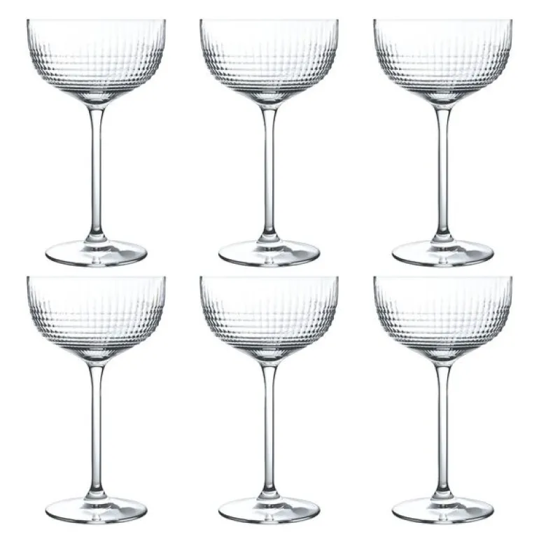 Disco coupe glass 21 cl 6 stk