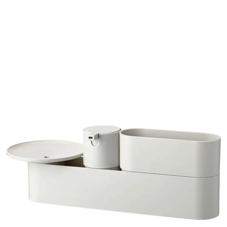 DISH-IT oppvaskstativ light grey