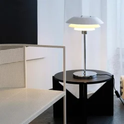 DL31 bordlampe 50 cm hvit