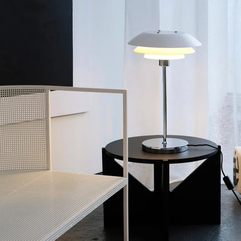 DL31 bordlampe 50 cm hvit