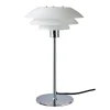 DL31 bordlampe 50 cm opal/krom