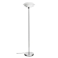 DL31 gulvlampe 133 cm hvit