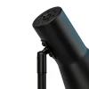 DL12 gulvlampe 139 cm svart