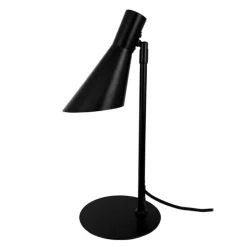 DL12 mini bordlampe 39,5 cm svart