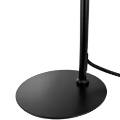 DL12 mini bordlampe 39,5 cm svart