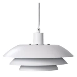 DL31 pendel 15 cm hvit