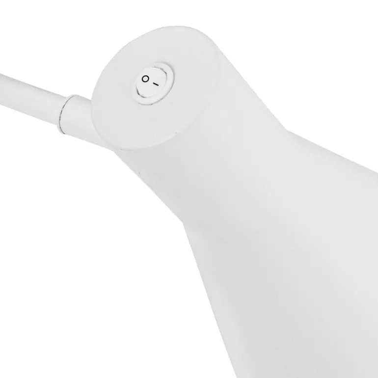 DL12 vegglampe 20 cm hvit