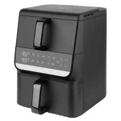 Dobbel airfryer AF-133542 3,5+6,5L svart