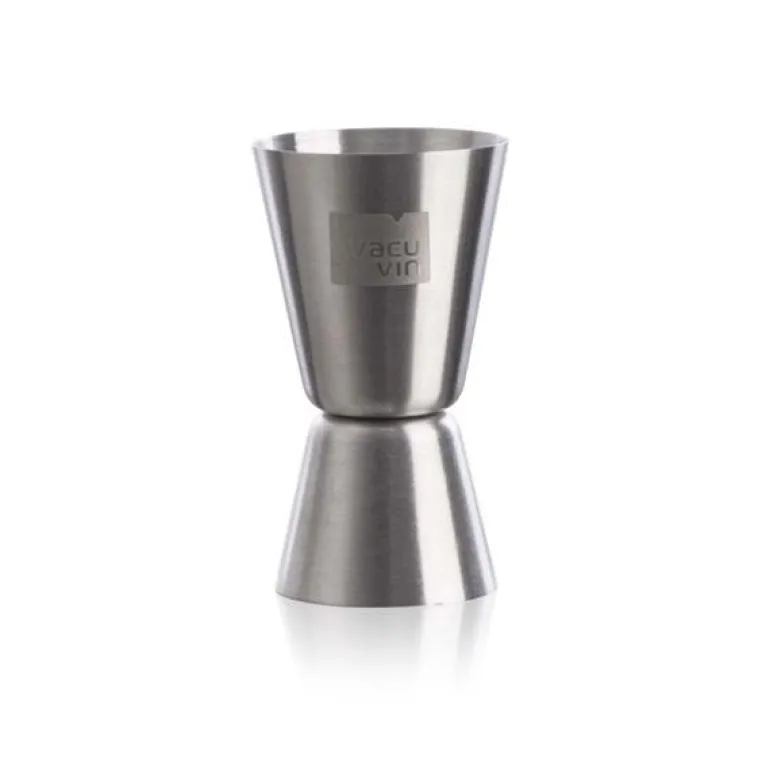Dobbelt måleglass 15/30 ml stål