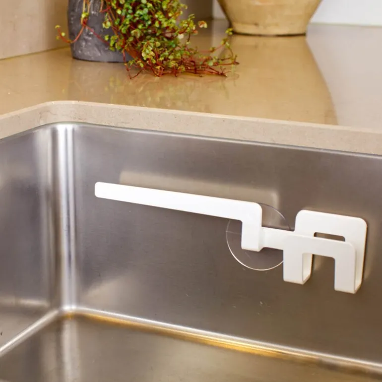 Do-Dish holder til oppvaskklut/svamp 24 cm hvit