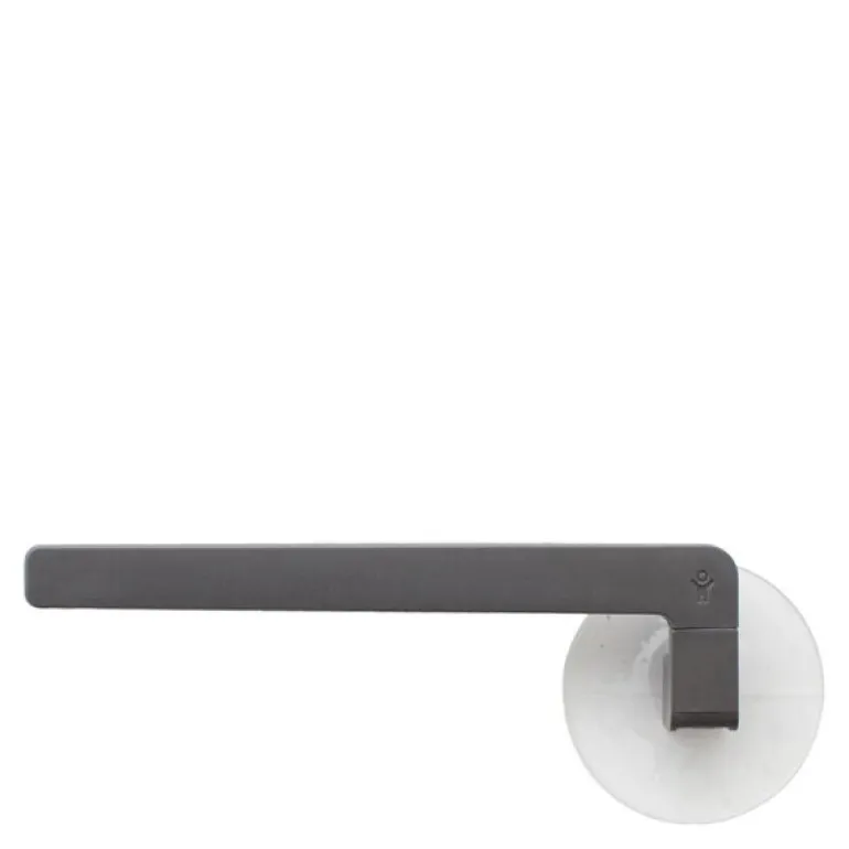 Do-Dish oppvaskklutholder m/sugekopp 17,8 cm grafittgrå