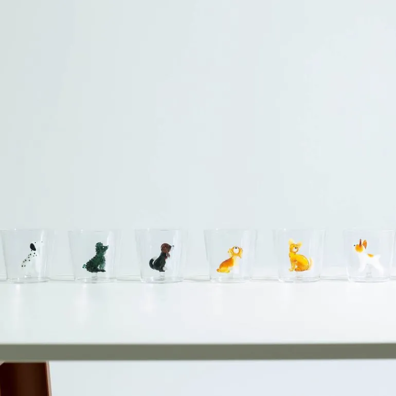 Dogs vannglass 39 cl dalmatiner