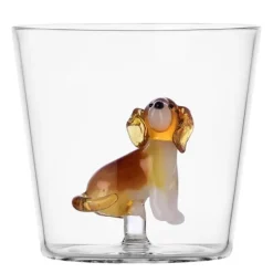 Dogs vannglass 39 cl golden retriever