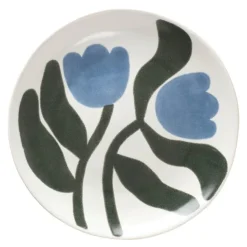 Dora tallerken 20 cm Dusty Blue/Agave Green