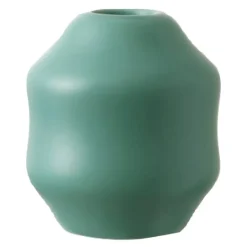 Dorotea vase 9x10 cm sea green