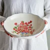 Dorothy serveringskål 28x6,5 cm blå