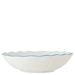 Dorothy serveringskål 28x6,5 cm blå
