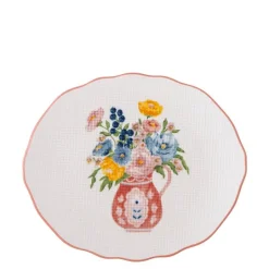 Dorothy tallerken 20 cm rosa