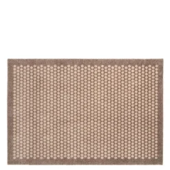 Dot gulvmatte 130x90 cm beige