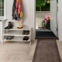Dot gulvmatte 120x67 cm beige