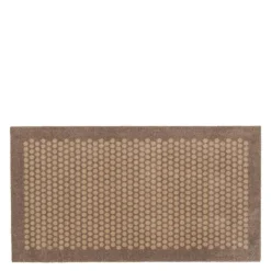 Dot gulvmatte 120x67 cm beige
