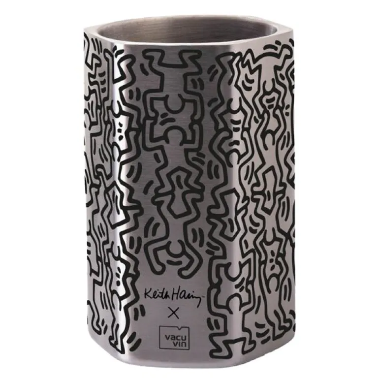 Double-wall Cooler vinkjøler Keith Haring