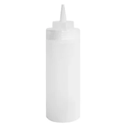 Dressingflaske 68 cl transparent