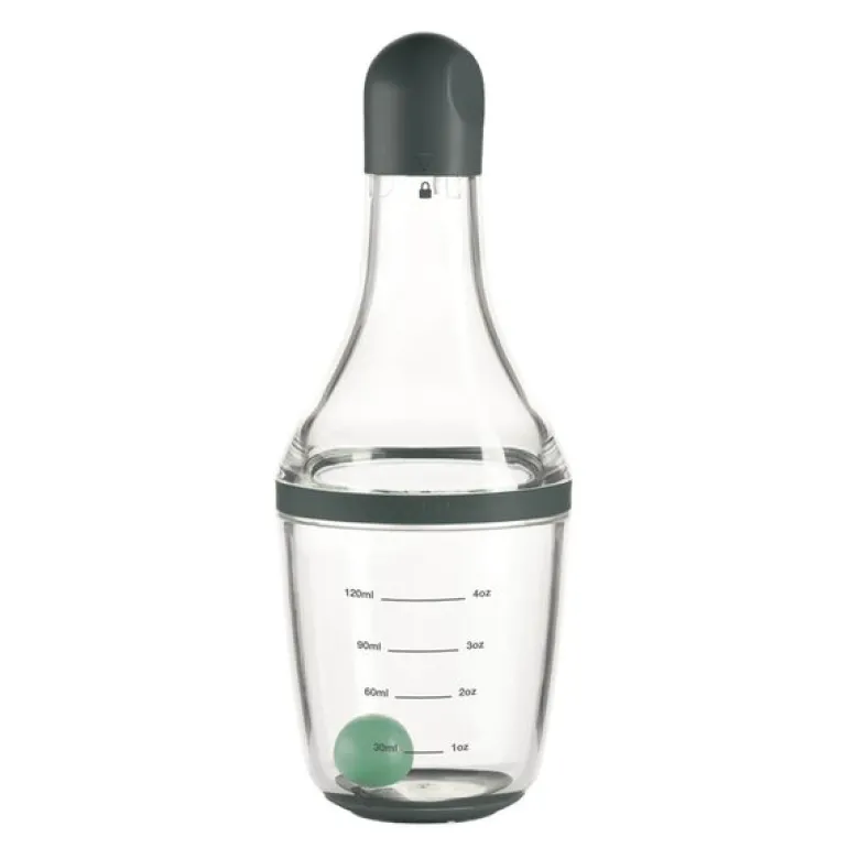Dressing-shaker 0,2 L grå/klar