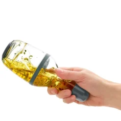 Dressing-shaker 0,2 L grå/klar