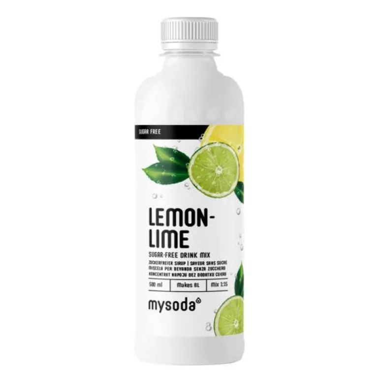 Drinkmix smak Sitron & Lime sukkerfri 500 ml