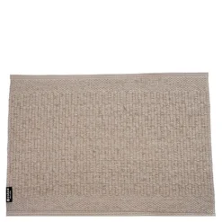 Dørmatte 70x50 cm beige