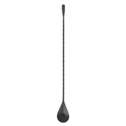 Drop barskje 29 cm smokey grey