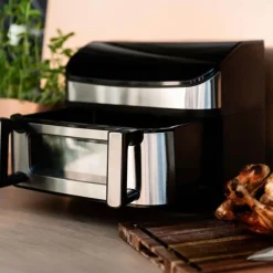 DualFry Fusion airfryer 10,5L svart