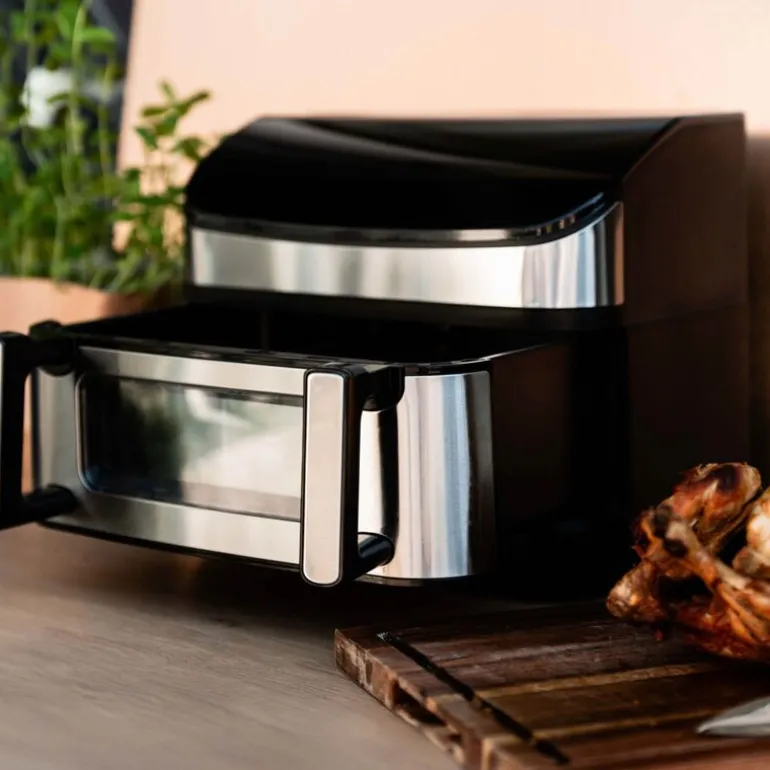 DualFry Fusion airfryer 10,5L svart