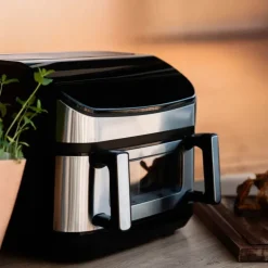 DualFry Fusion airfryer 10,5L svart