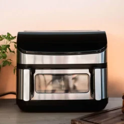 DualFry Fusion airfryer 10,5L svart