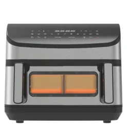 DualFry Fusion airfryer 10,5L svart
