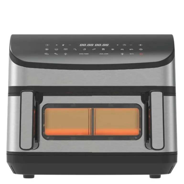DualFry Fusion airfryer 10,5L svart